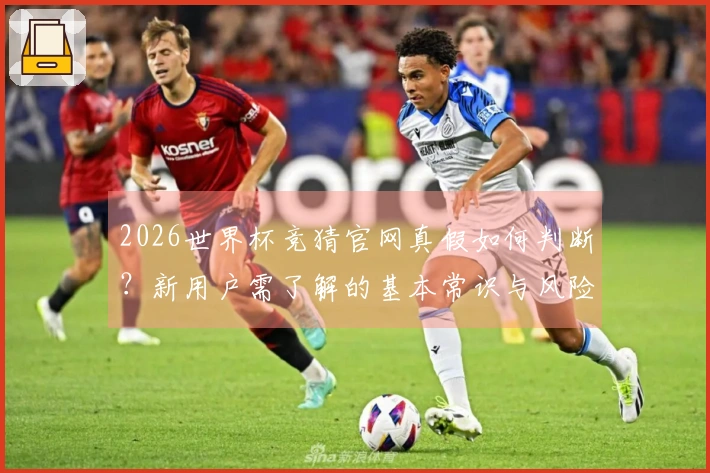 2026世界杯竞猜官网真假如何判断?新用户需了解的基本常识与风险提醒