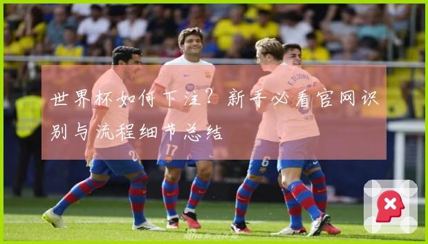 世界杯如何下注？新手必看官网识别与流程细节总结