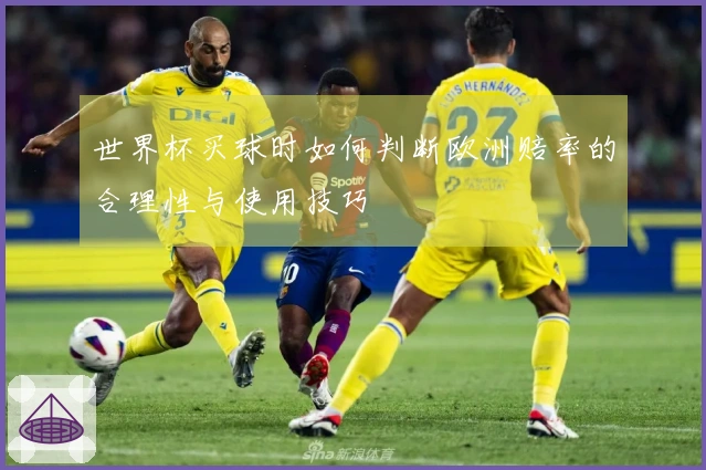 世界杯买球时如何判断欧洲赔率的合理性与使用技巧