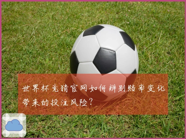 世界杯竞猜官网如何辨别赔率变化带来的投注风险？