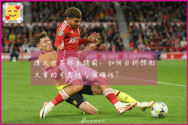烽火世界杯竞猜前，如何分析预测文章的可靠性与准确性？