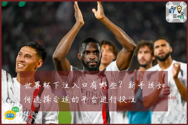 世界杯下注入口有哪些？新手该如何选择合适的平台进行投注