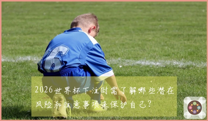2026世界杯下注时需了解哪些潜在风险和注意事项来保护自己？