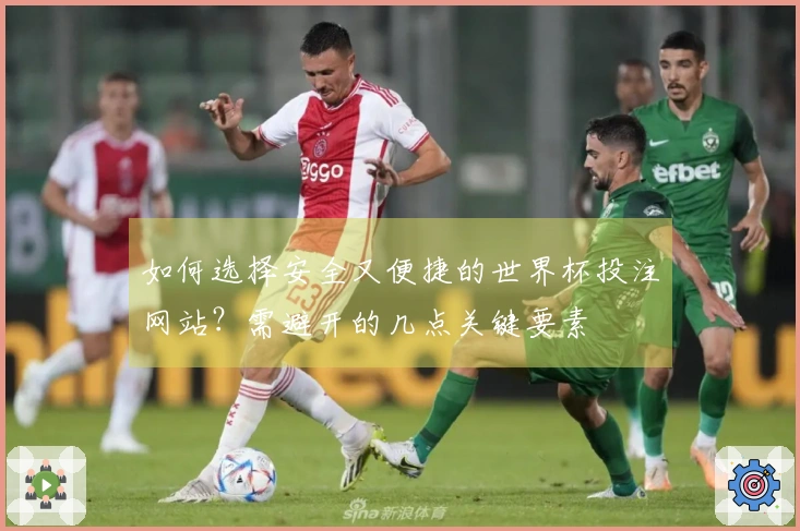 如何选择安全又便捷的世界杯投注网站？需避开的几点关键要素